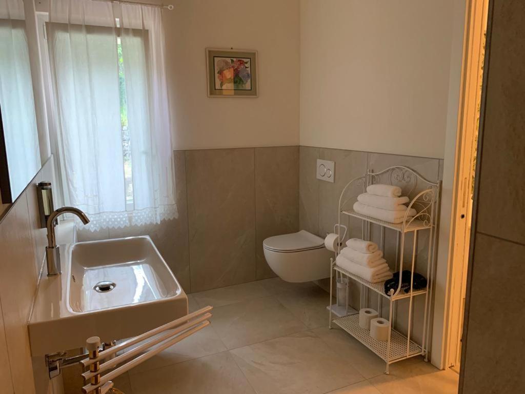 Villa Marta Bed And Breakfast Gussago Exterior foto
